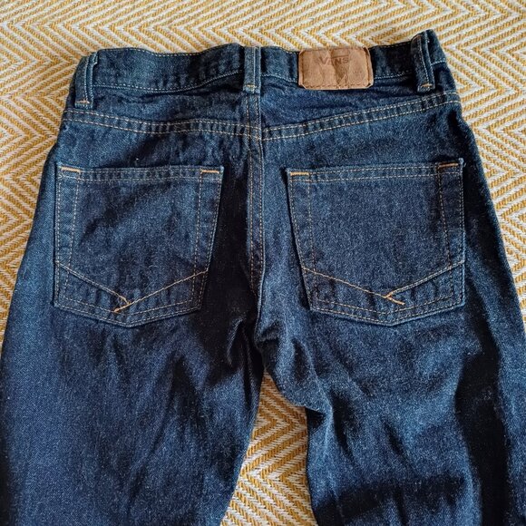 Youth Junior Vans Off The Wall V56 Standard Skinny Jeans Skate Casual 25/10 - Picture 10 of 12